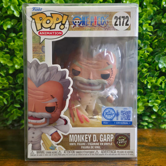 Monkey D. Garp (Chase) (GLOW) - Funko exc. - ONE PIECE