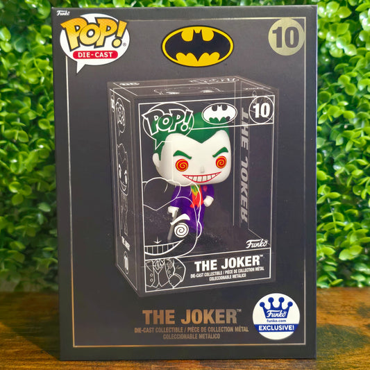 Joker (DIE-CAST) - Funko exc. - BATMAN DC