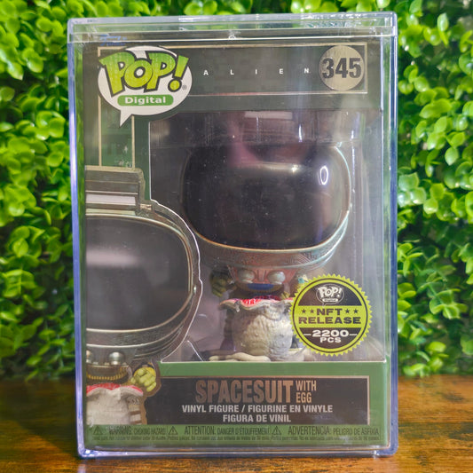 Spacesuit w/Egg - NFT RELEASE 2200pcs - ALIEN