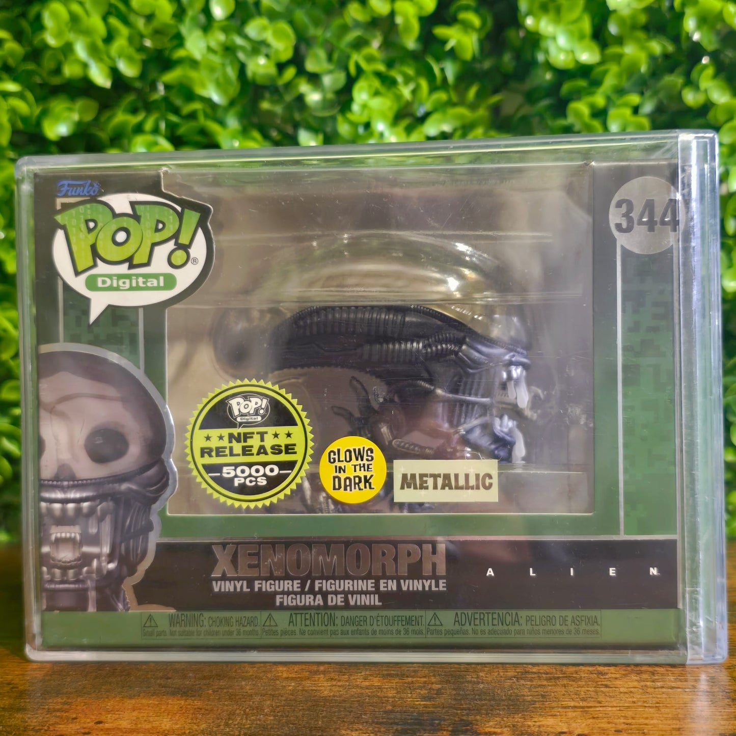 Xenomorph - NFT RELEASE 5000pcs Glow/Metallic - ALIEN