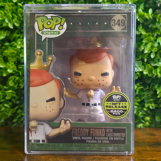 Freddy Funko w/Chestburster - NFT RELEASE 2400pcs - ALIEN
