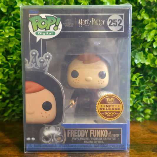 Freddy Funko as Death Eater  - NFT RELEASE 3000pcs - Harry Potter