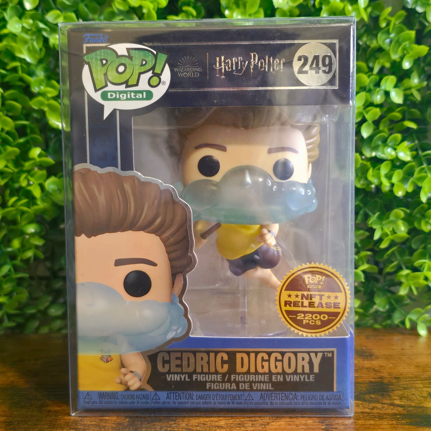 Cedric Diggory - NFT RELEASE 2200pcs - Harry Potter