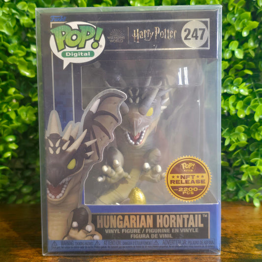 Hungarian Horntail - NFT RELEASE 2200pcs - Harry Potter