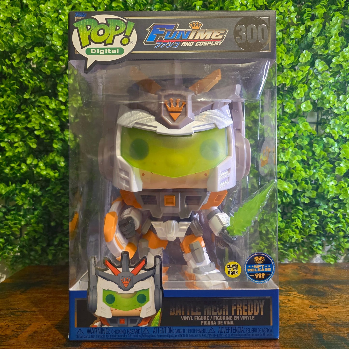 Battle Mech Freddy - NFT RELEASE 499pcs Glow - Funime