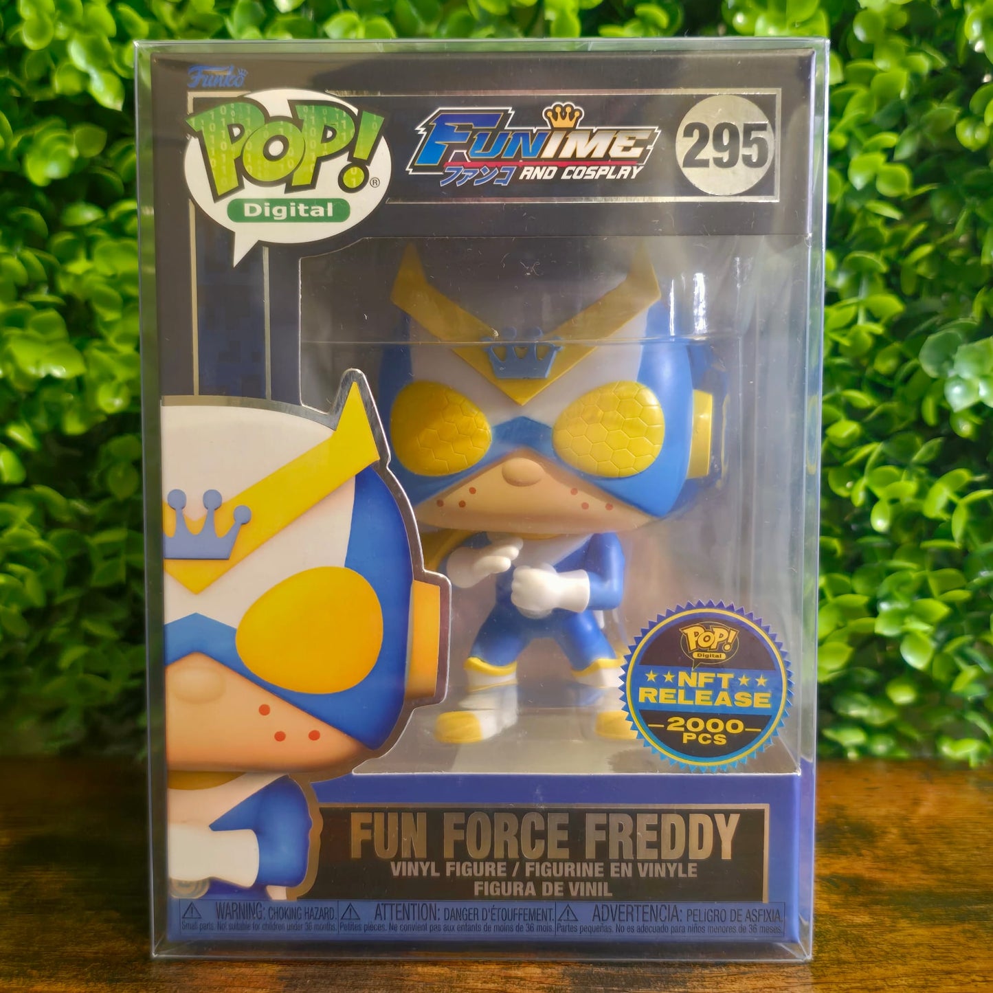 Fun Force Freddy - NFT RELEASE 2000pcs - Funime
