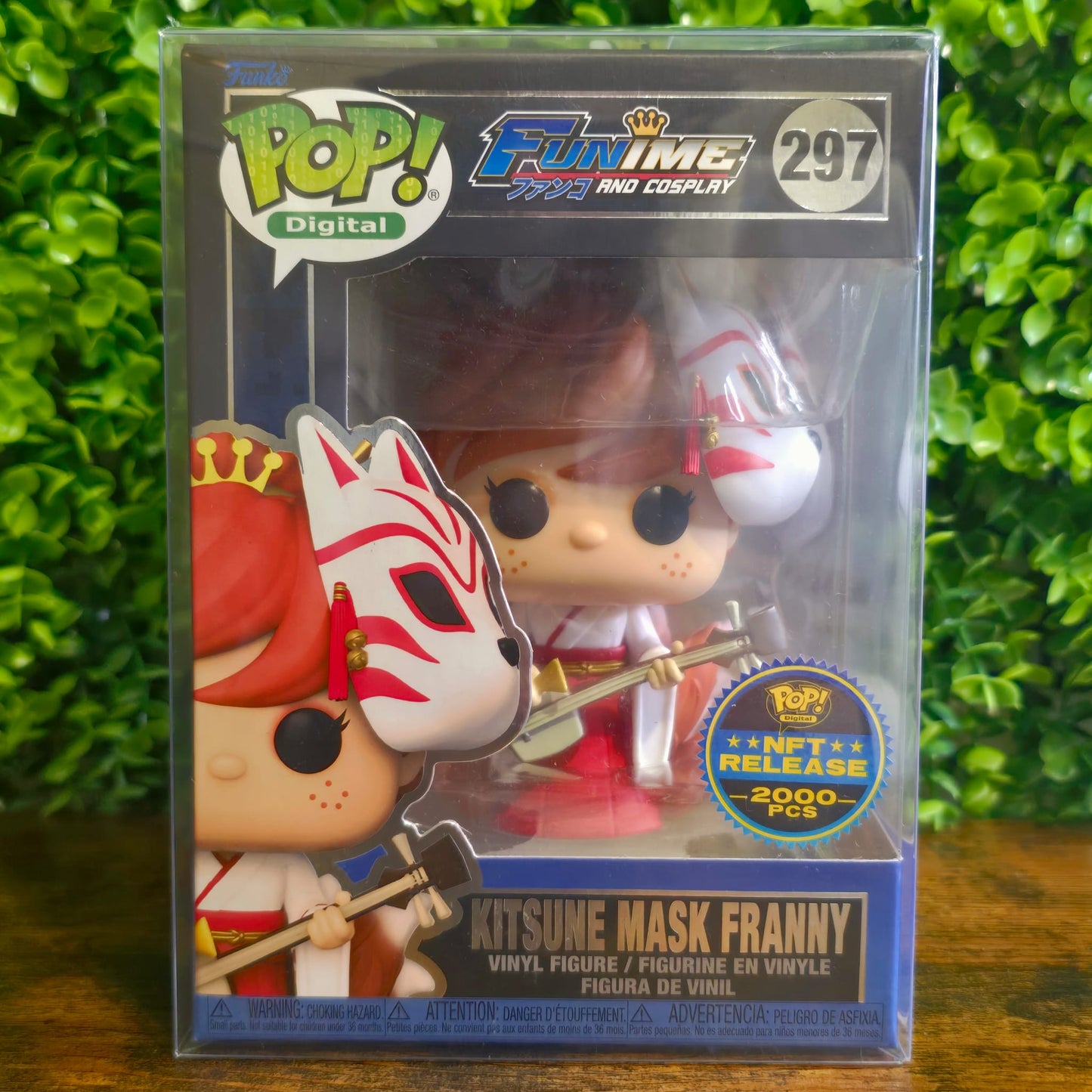 Kitsune Mask Franny - NFT RELEASE 2000pcs - Funime
