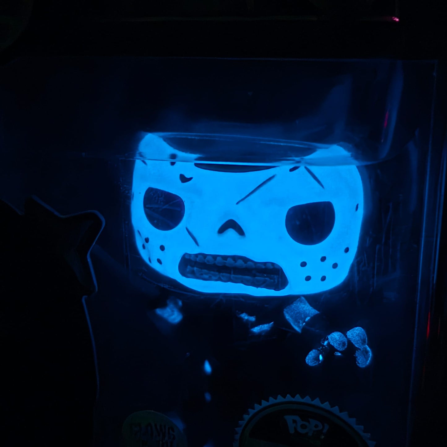 Fraddy Funko as Zombie Ninja - NFT RELEASE 1900pcs Glow - Funkoween