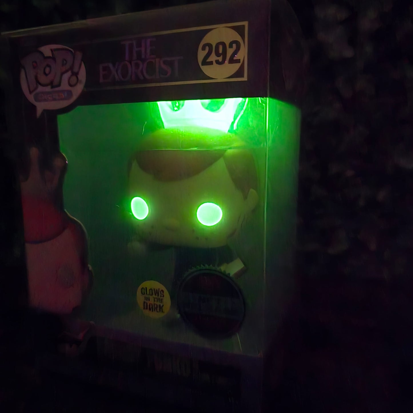 Freddy Funko as Father Karras - NFT RELEASE 2200pcs Glow - The Exorcist