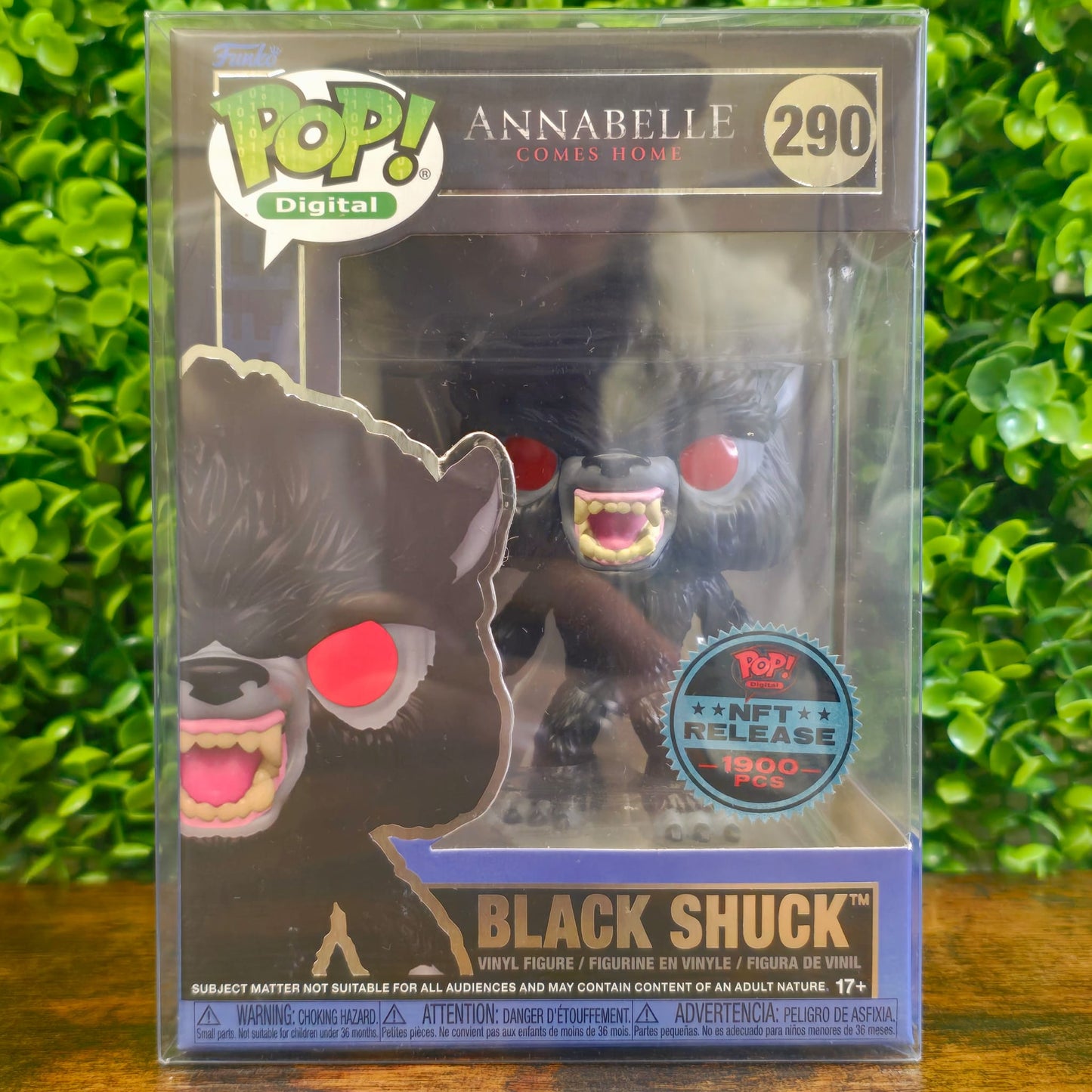 Black Shuck - NFT RELEASE 1900pcs - Annabelle