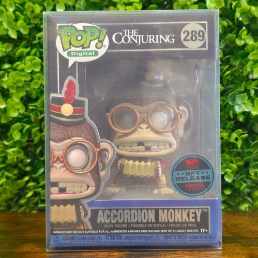 Accordion Monkey - NFT RELEASE 1900pcs - The Conjuring