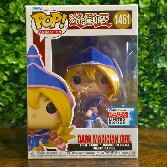 Dark Magician Girl - Fall Convention exc. - YUGIOH