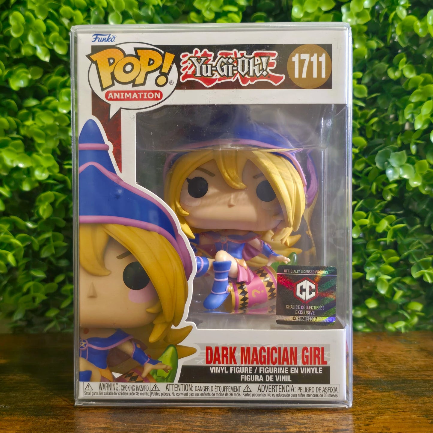 Dark Magician Girl - CHALICE exc. - YUGIOH