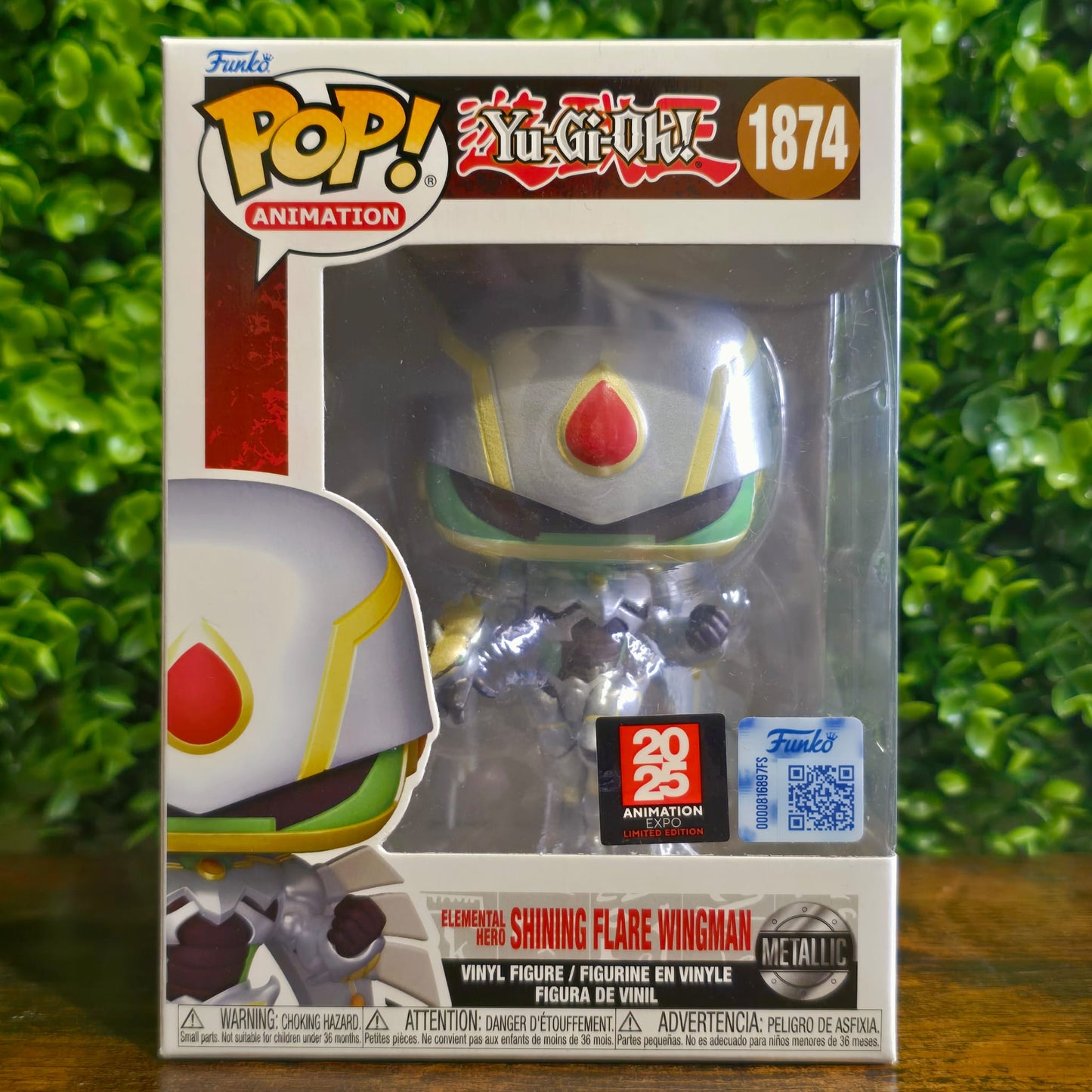 Elemental Hero - Anime expo (SHARED) exc. - YUGIOH