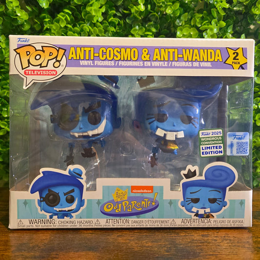 Anti-Cosmo & Anti-Wanda - WONDERCON (SHARED) exc. - THE FAIRLY ODD PARENTS
