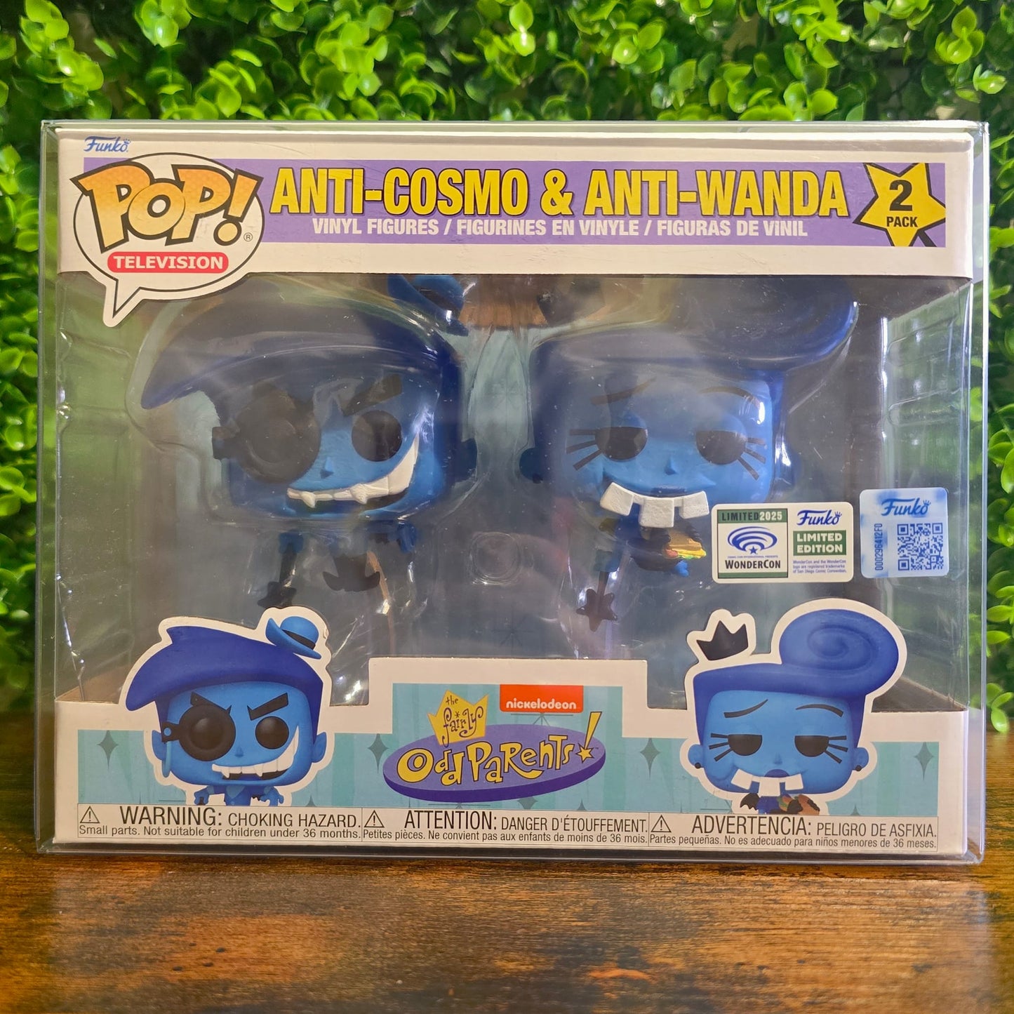 Anti-Cosmo & Anti-Wanda - WONDERCON (CON) exc. - THE FAIRLY ODD PARENTS