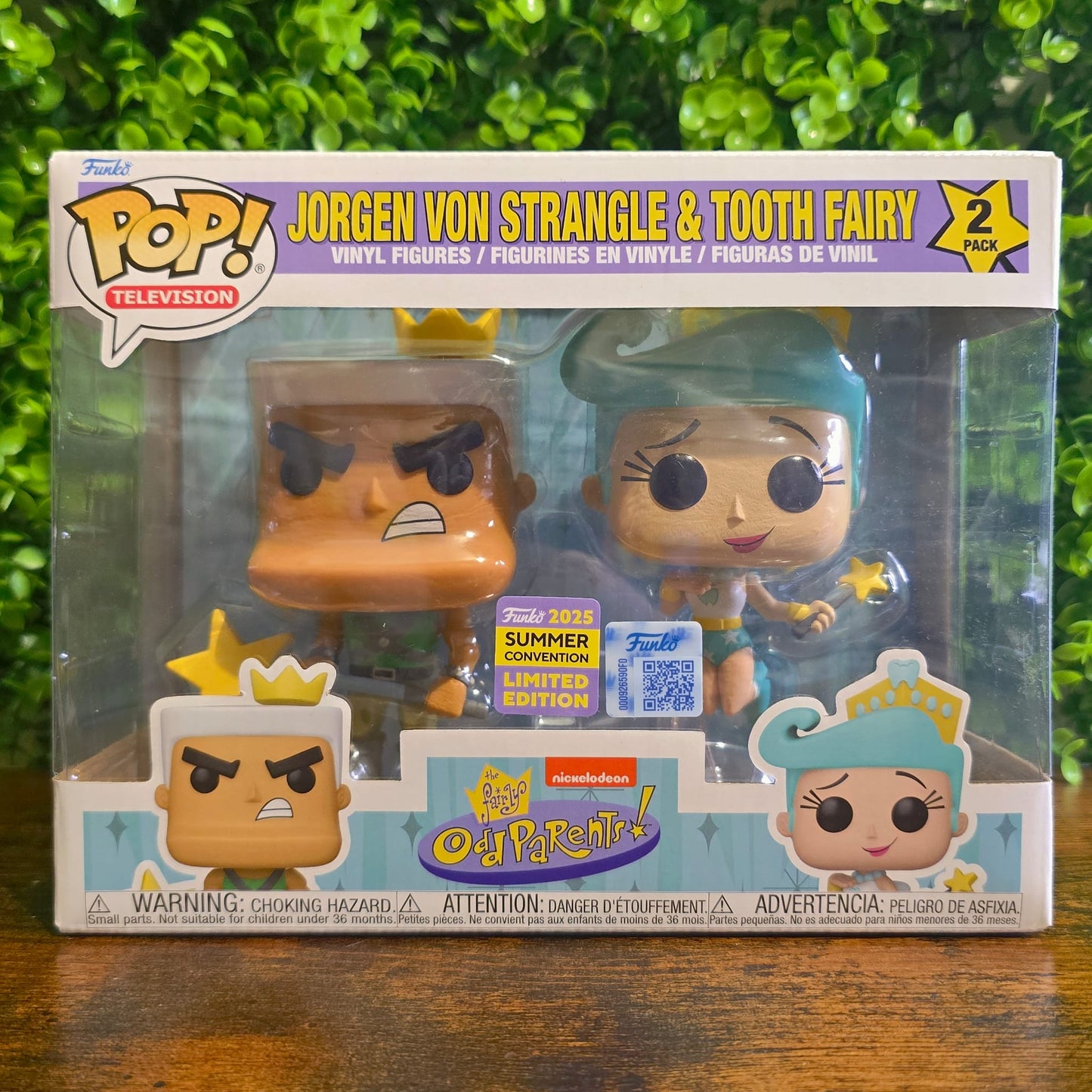 Jorgen Von Strangle & Tooth Fairy - Summer Convention exc. - THE FAIRLY ODD PARENTS (Copia)