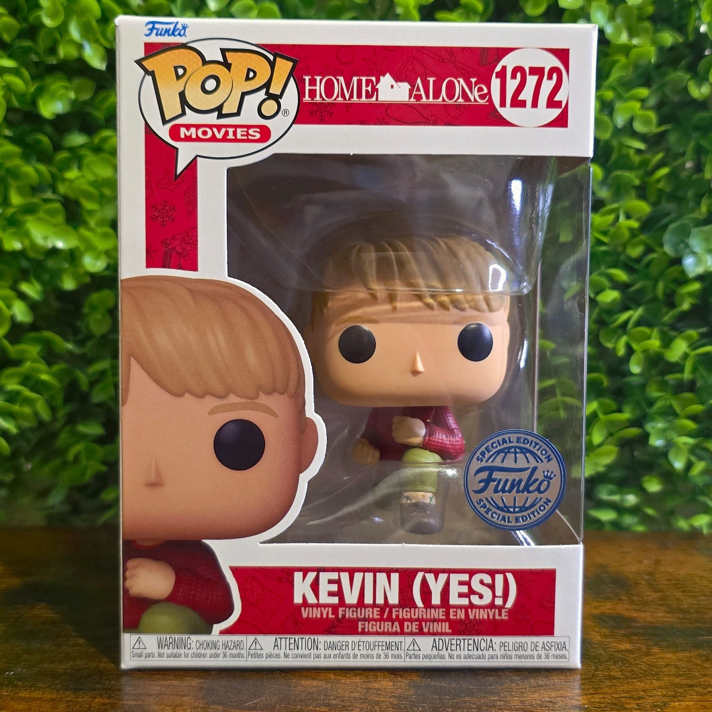 Kevin - SE exc. - Home Alone