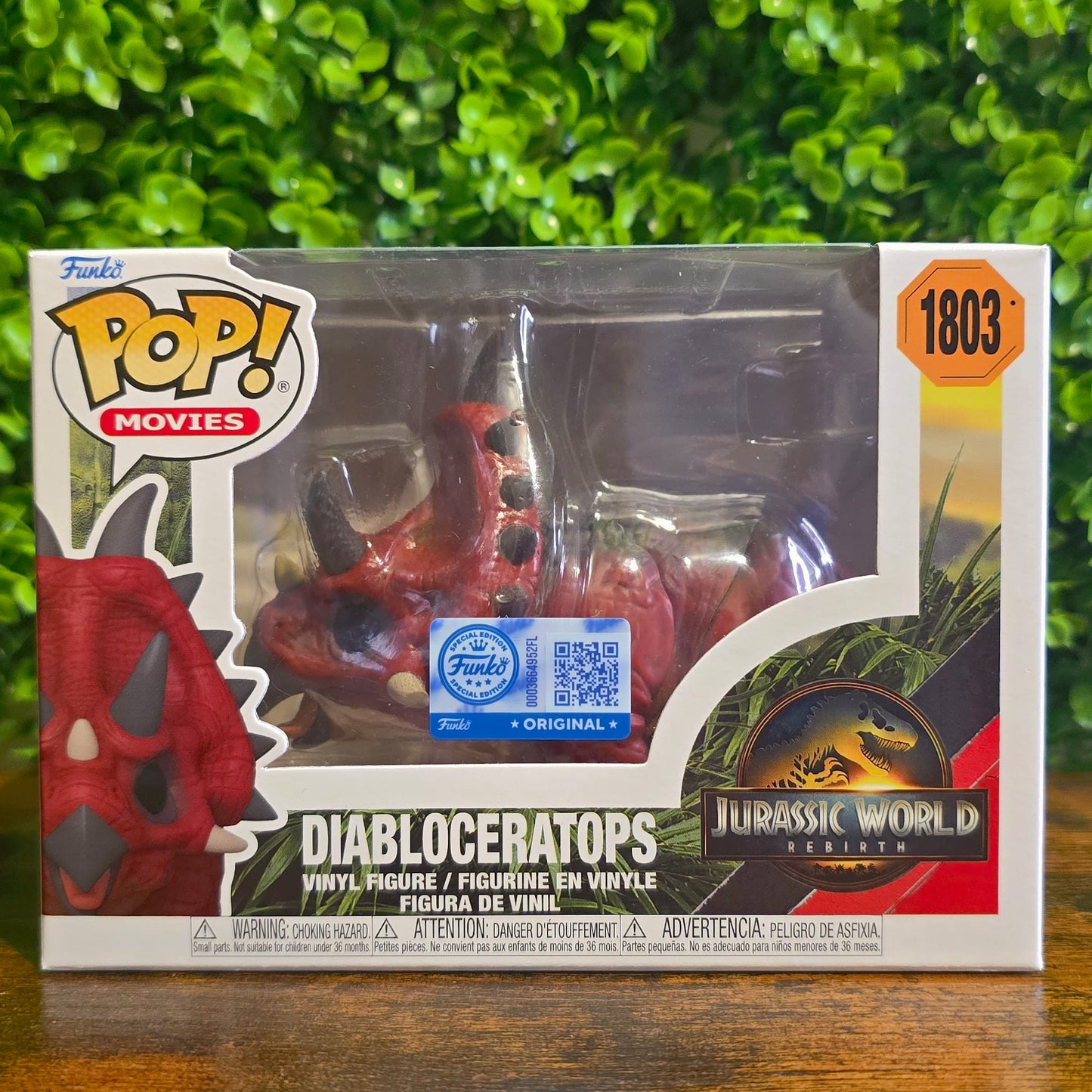 Diabloceratops - Funko exc. - Jurassic Word
