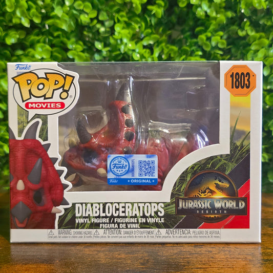 Diabloceratops - Funko exc. - Jurassic Word