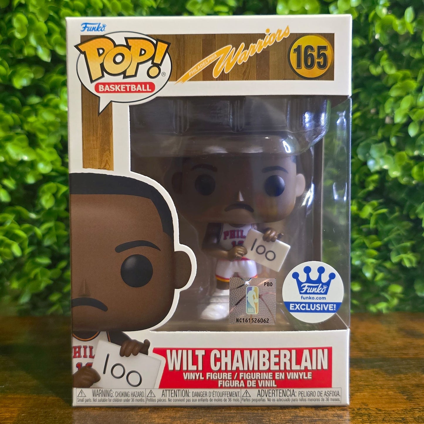 Wilt Chamberlain - Funko exc. - NBA