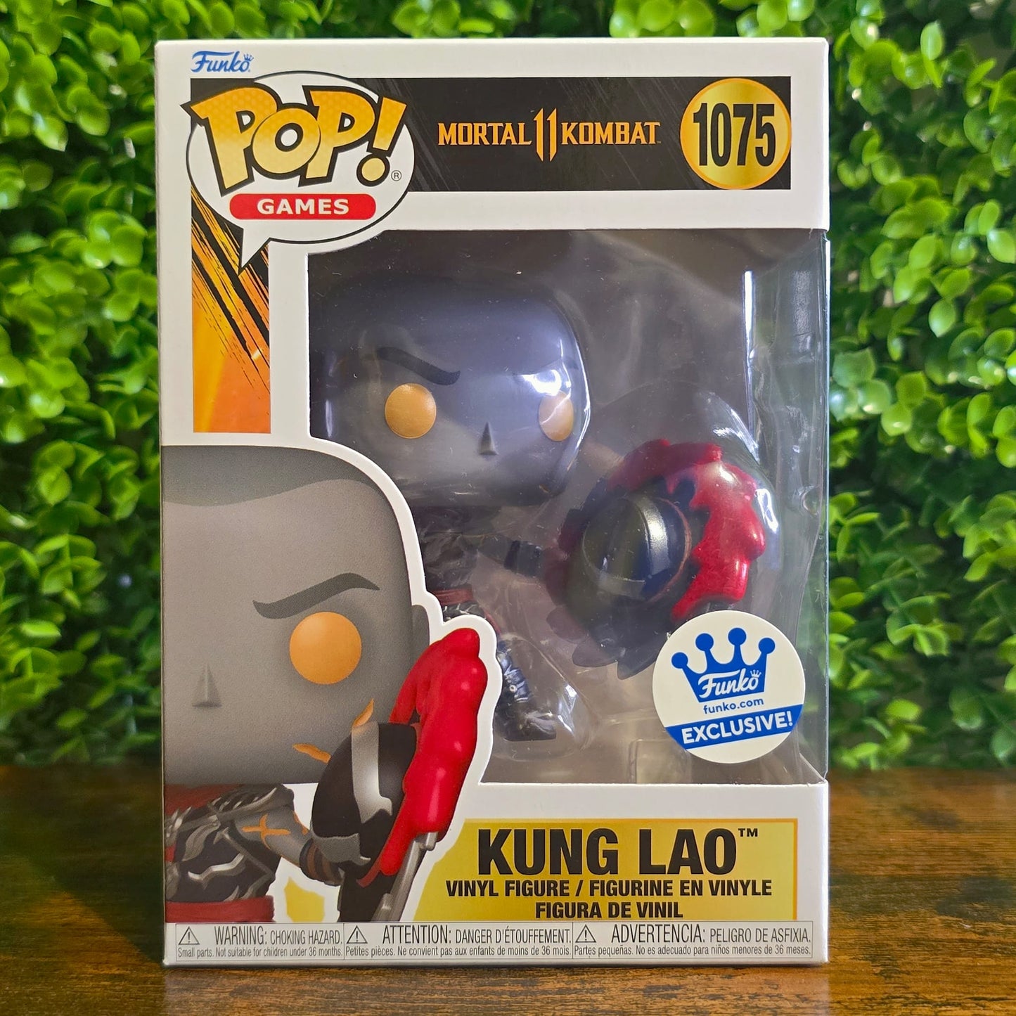 Kung Lao - Funko exc. - MORTAL KOMBAT
