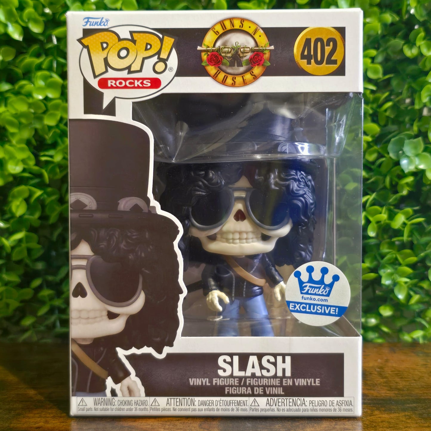 Slash - Funko exc. - Guns N Roses (Copia)