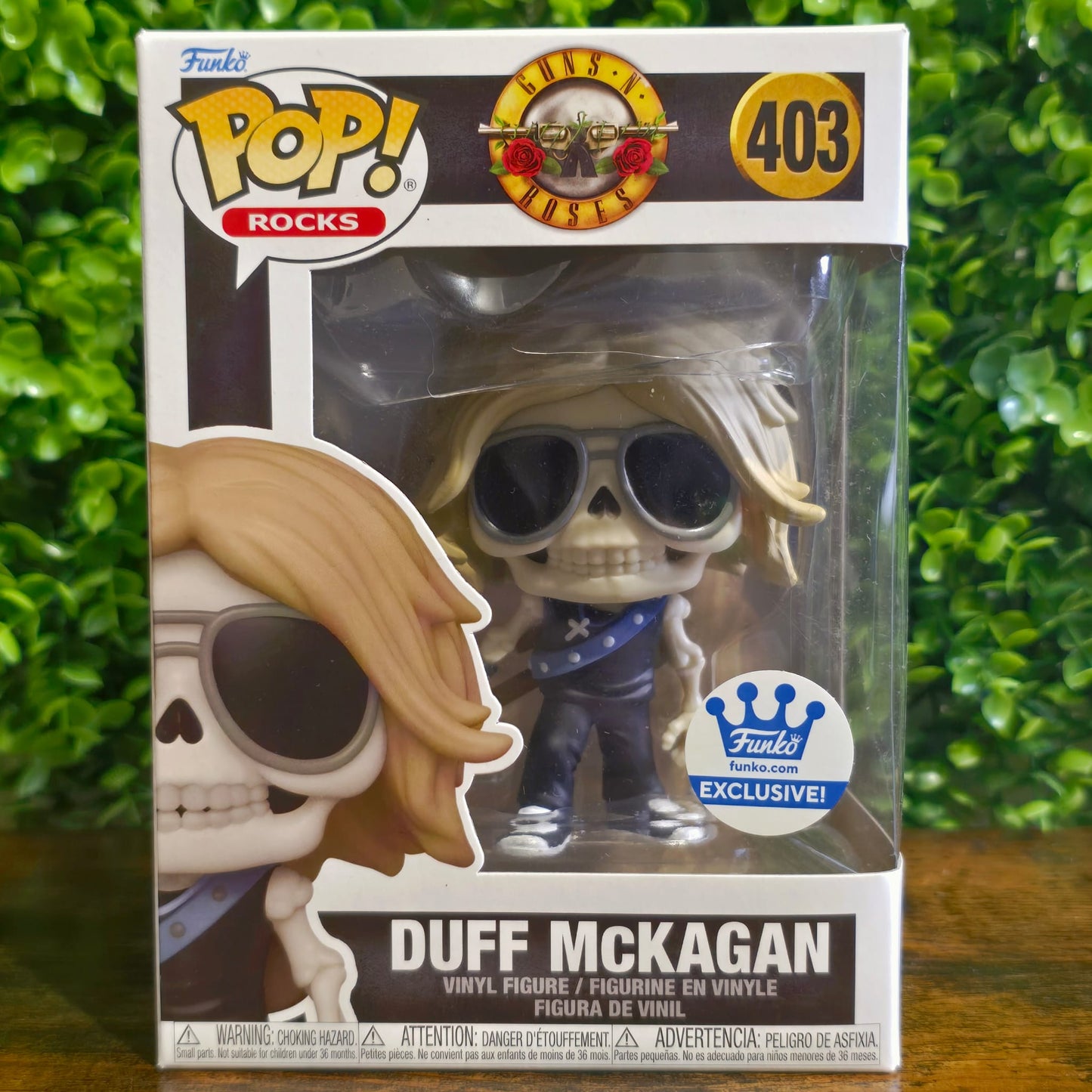 Duff McKAGAN - Funko exc. - Guns N Roses