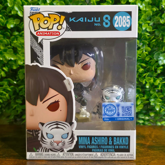 Mina Ashiro & Bakko - Funko exc. - KAIJU NO. 8