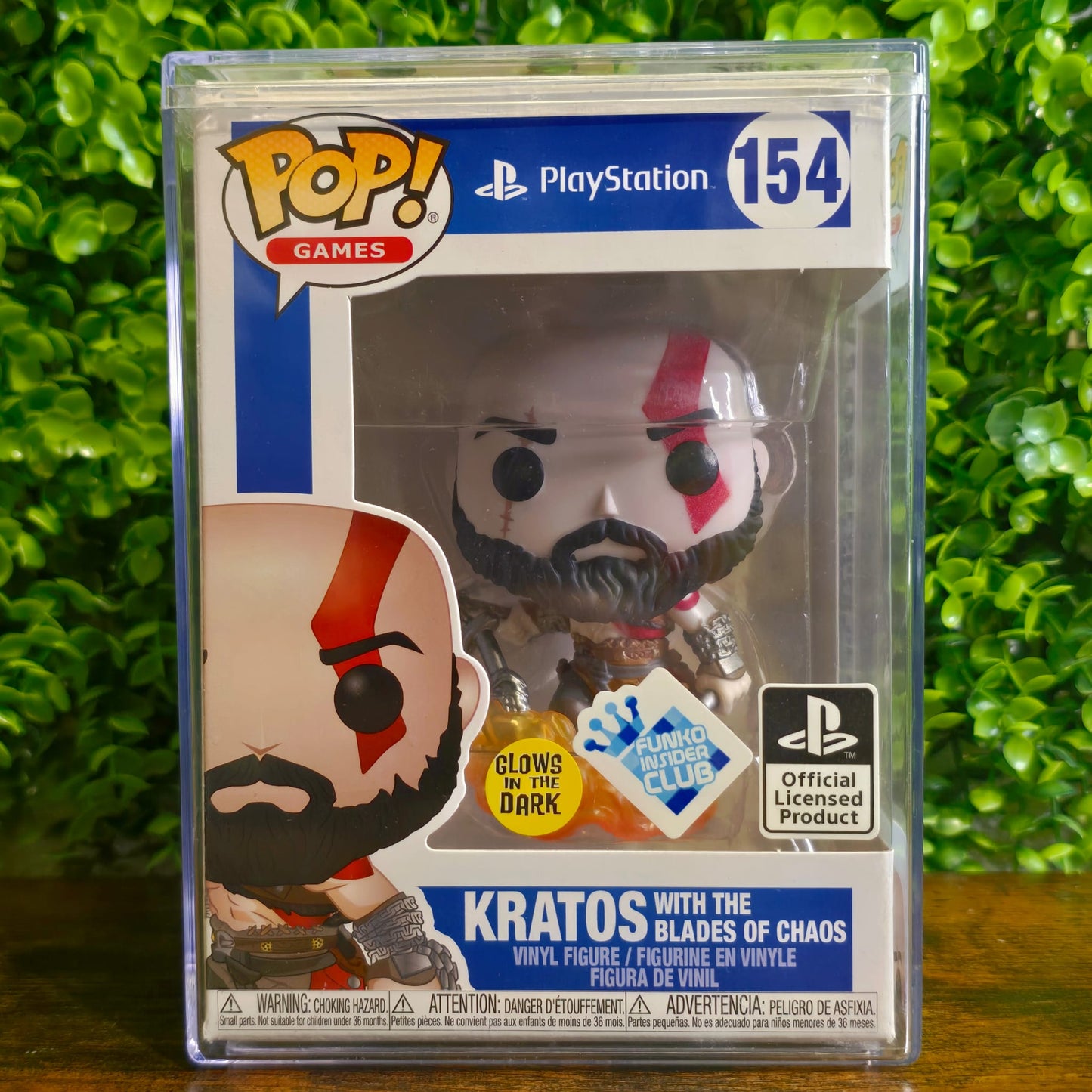 Krtaos w/Blades (GLOW)  - PS exc. - PLAYSTATION