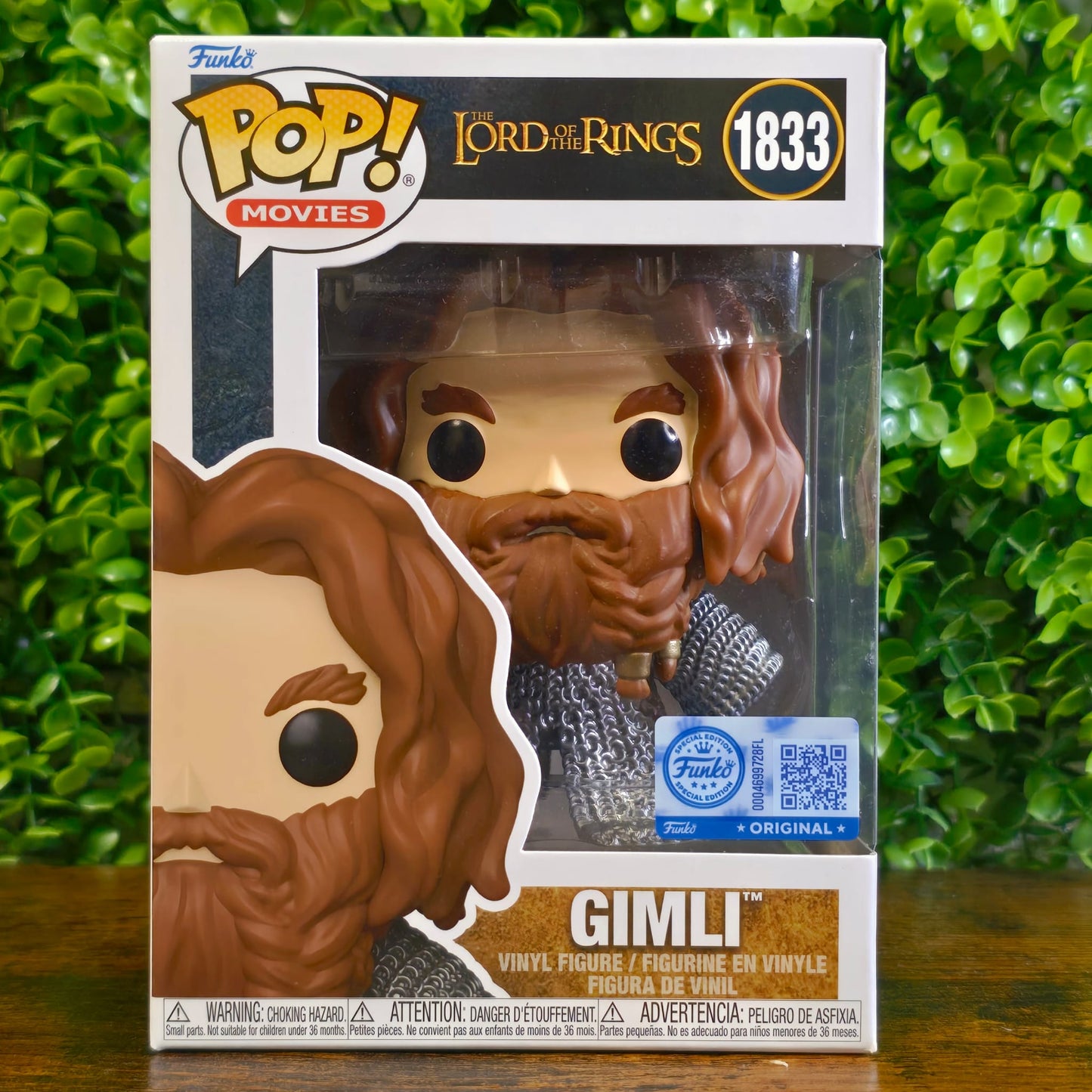 Gimli - Funko exc. - THE LORD OF THE RINGS