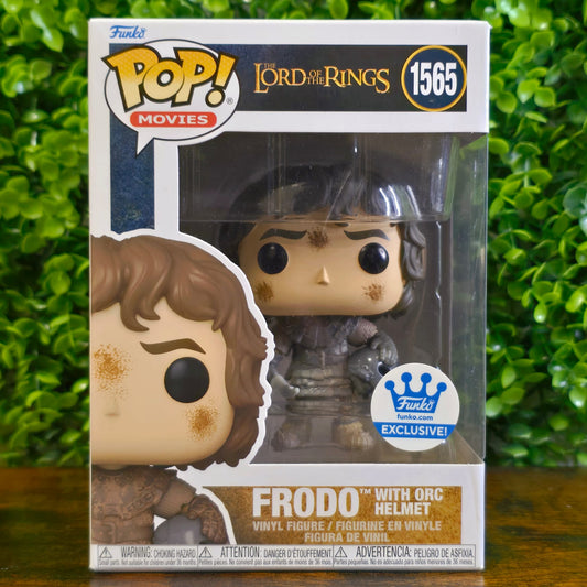 Frodo w/ orc helmet - Funko exc. - THE LORD OF THE RINGS