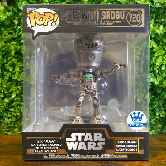 IG-12 With Grogu (Lights & Sound) - Funko exc. - STAR WARS