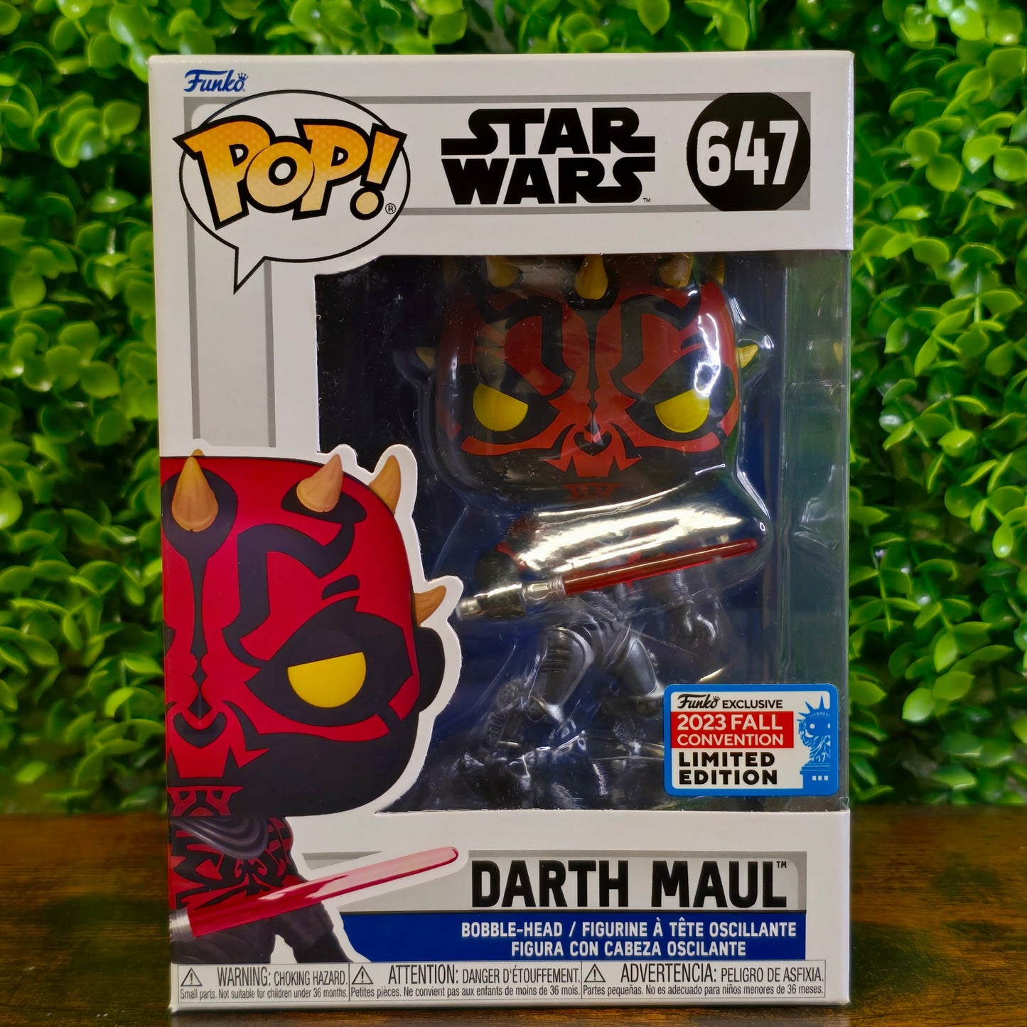 Darth Maul - Fall Convention exc. - STAR WARS