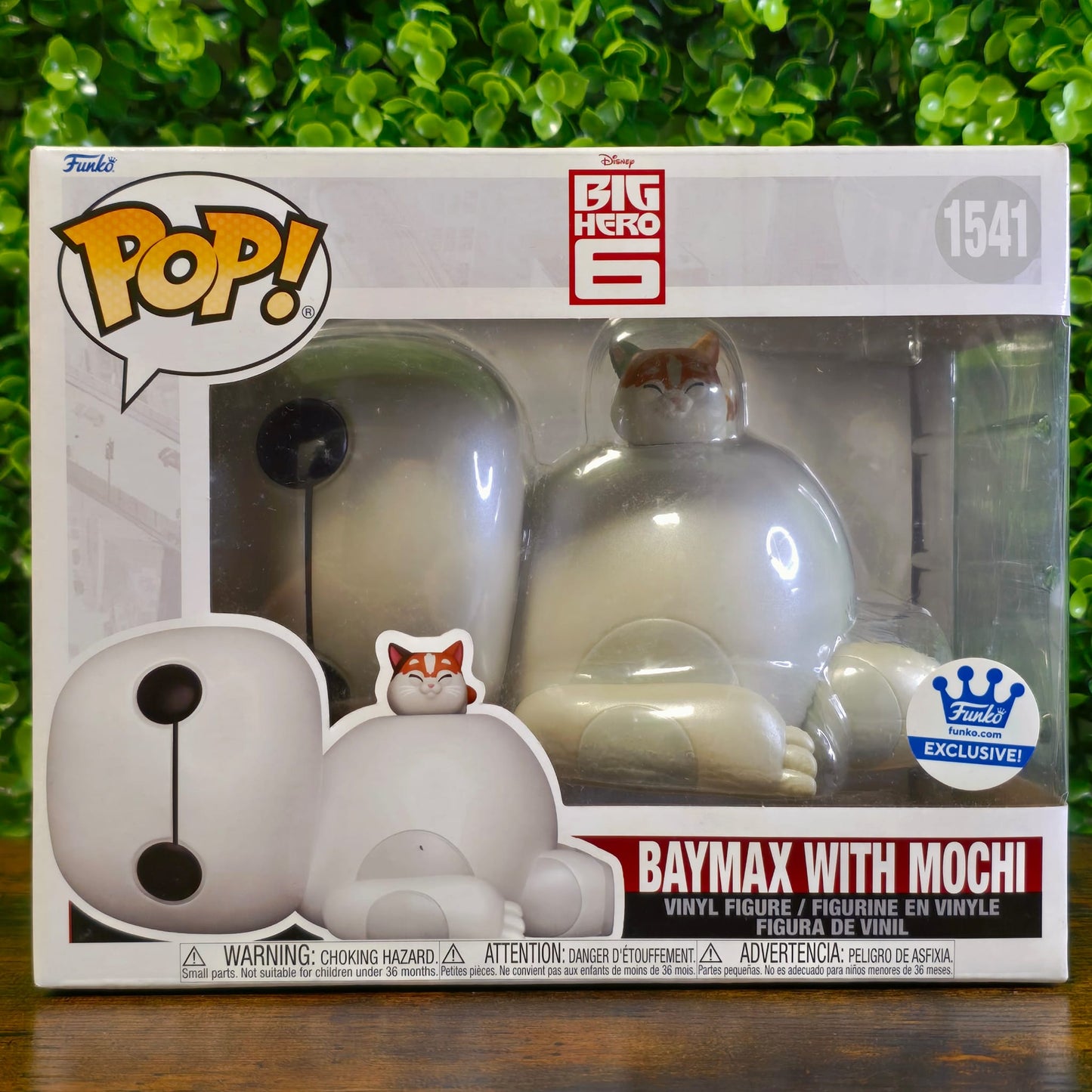Baymax With Mochi - Funko exc. - BIG HERO 6