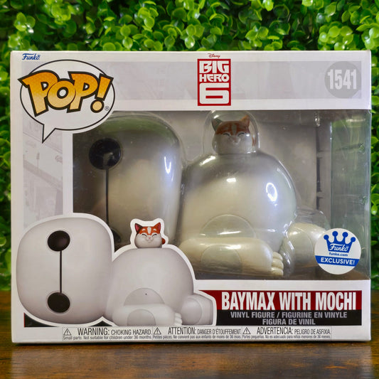 Baymax With Mochi - Funko exc. - BIG HERO 6