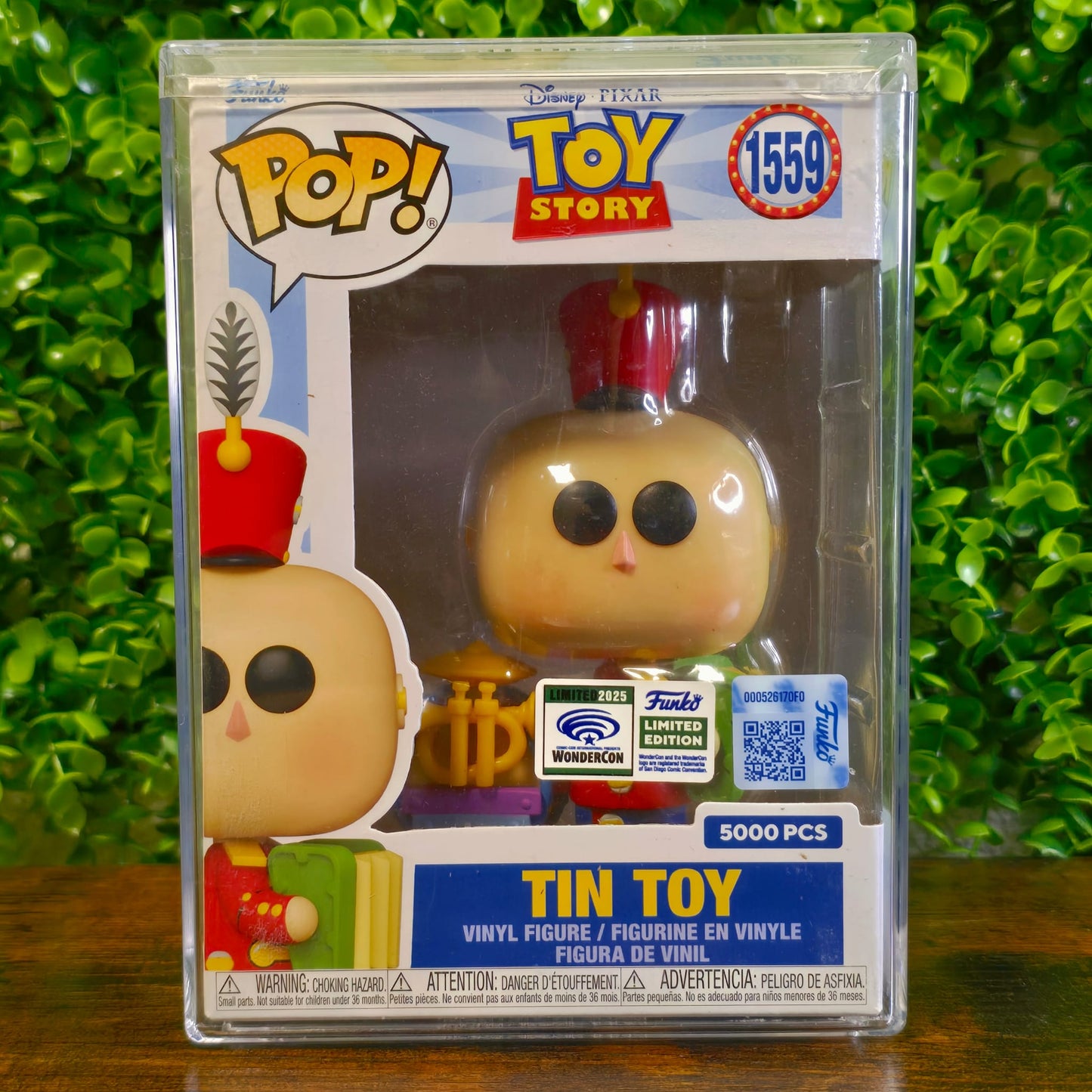TIN TON - Wondercon (CON) exc - LE 5000pcs . - TOY STORY