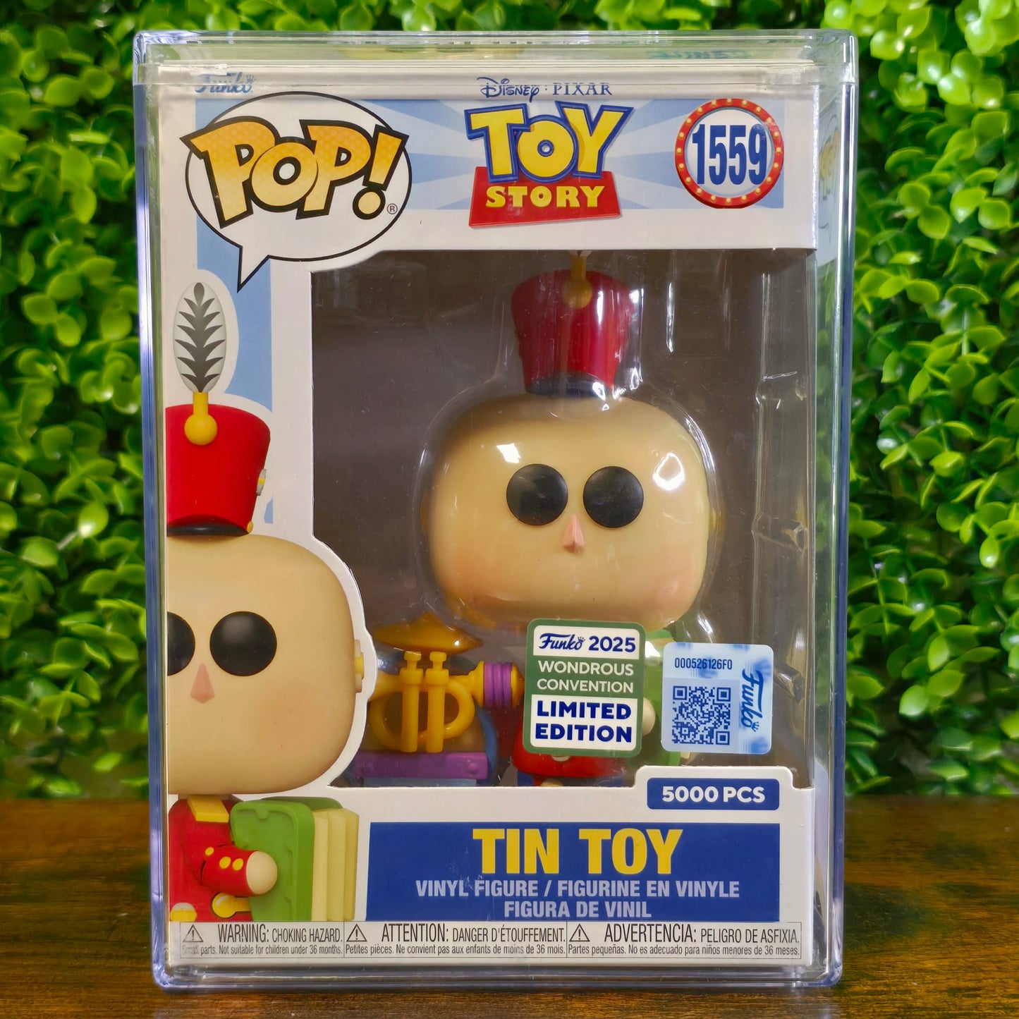 TIN TON - Wondercon (SHARED) exc - LE 5000pcs . - TOY STORY