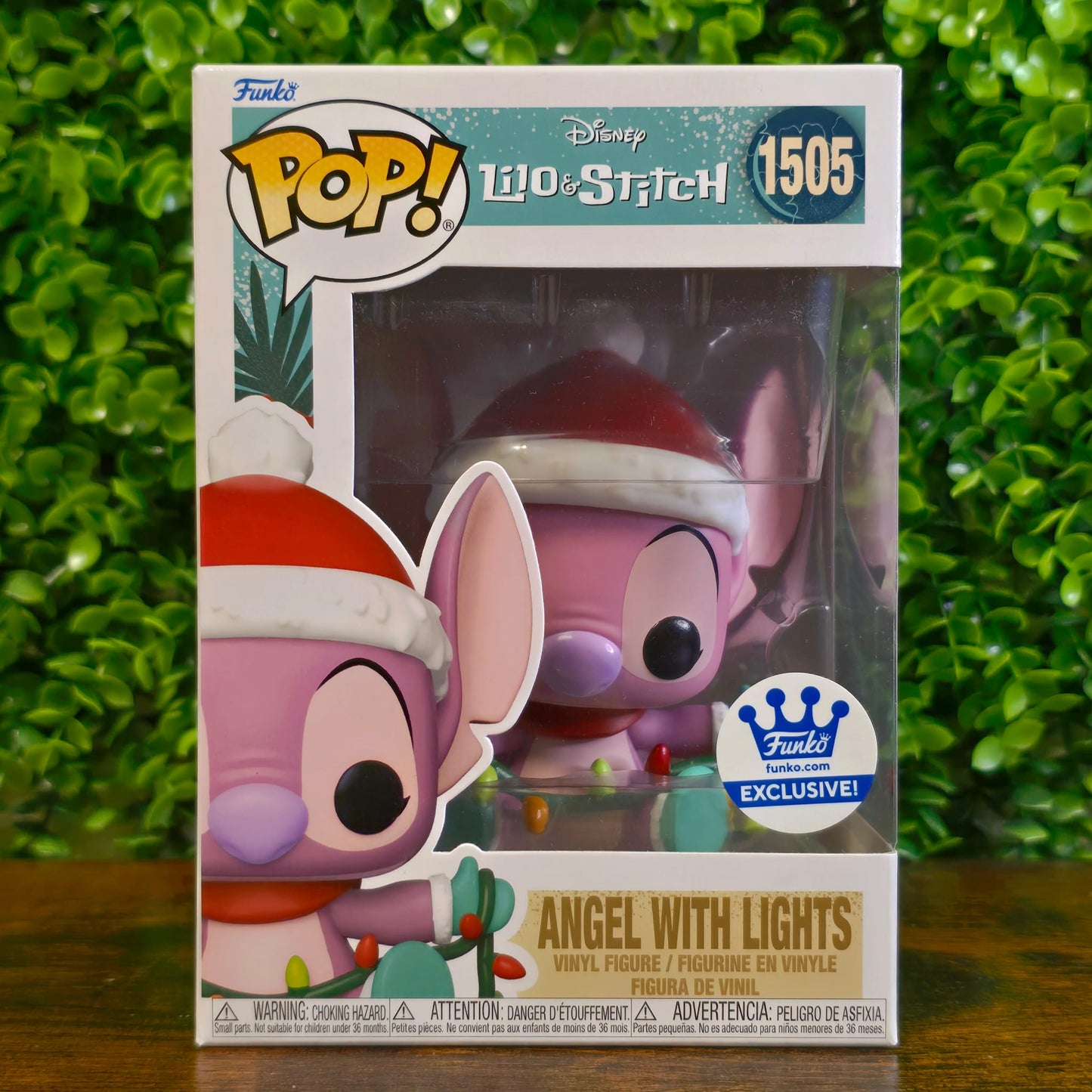Angel With Lights - Funko exc. - DISNEY (Lilo & Stitch)
