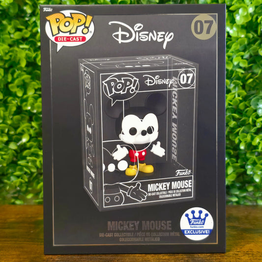 Mickey Mouse (DIE-CAST) - Funko exc. - DISNEY