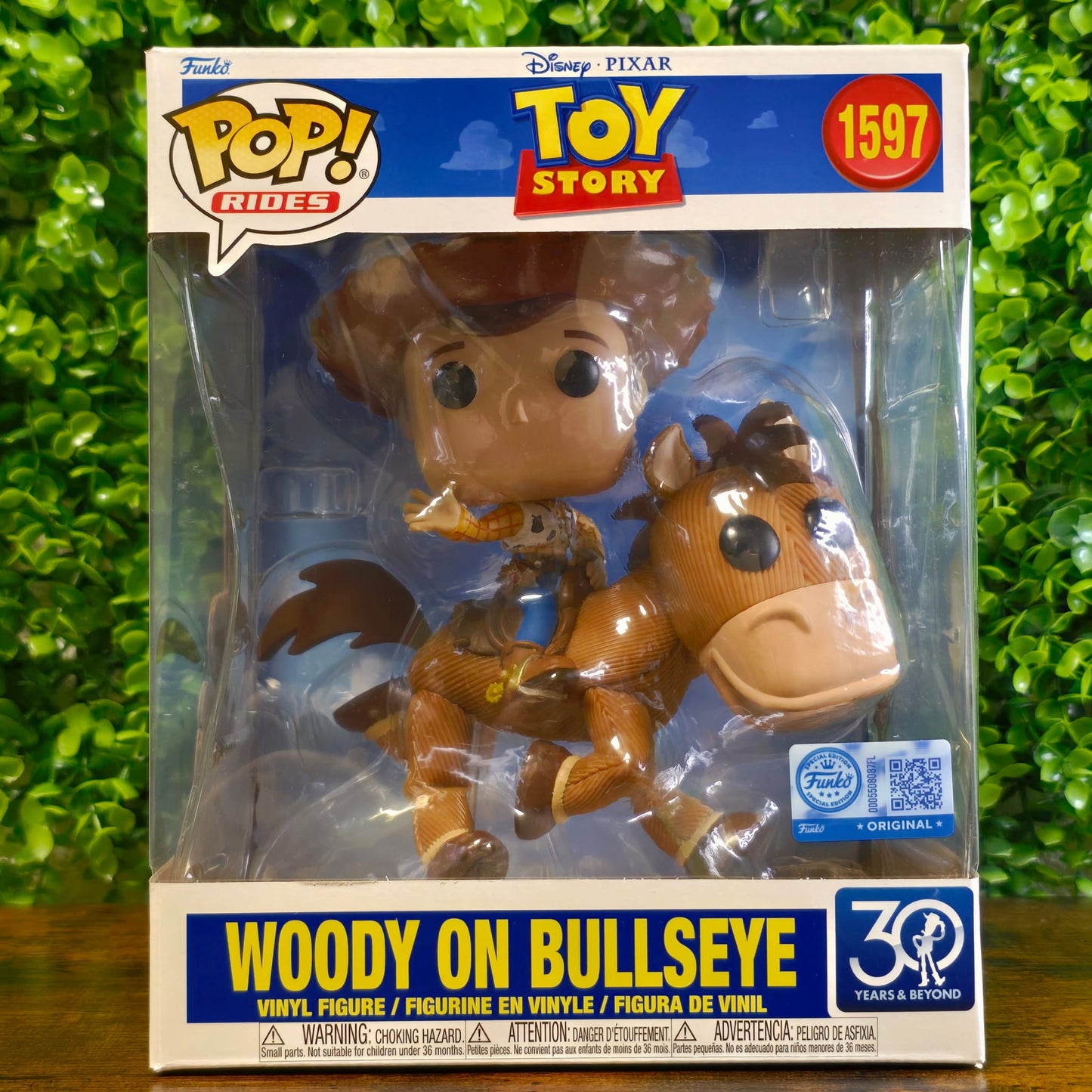 Woody on Bullseye - Funko exc. - TOY STORY