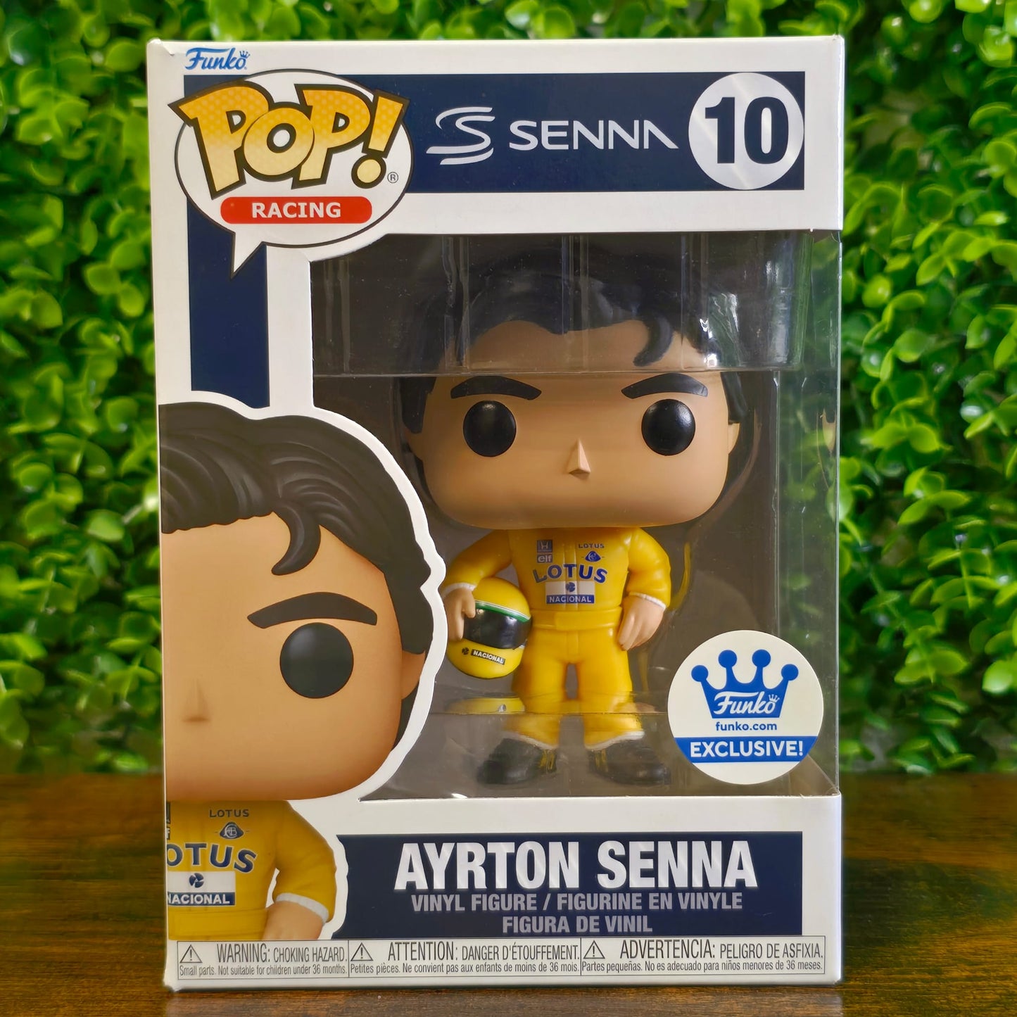 Ayrton Senna - Funko exc. - SENNA