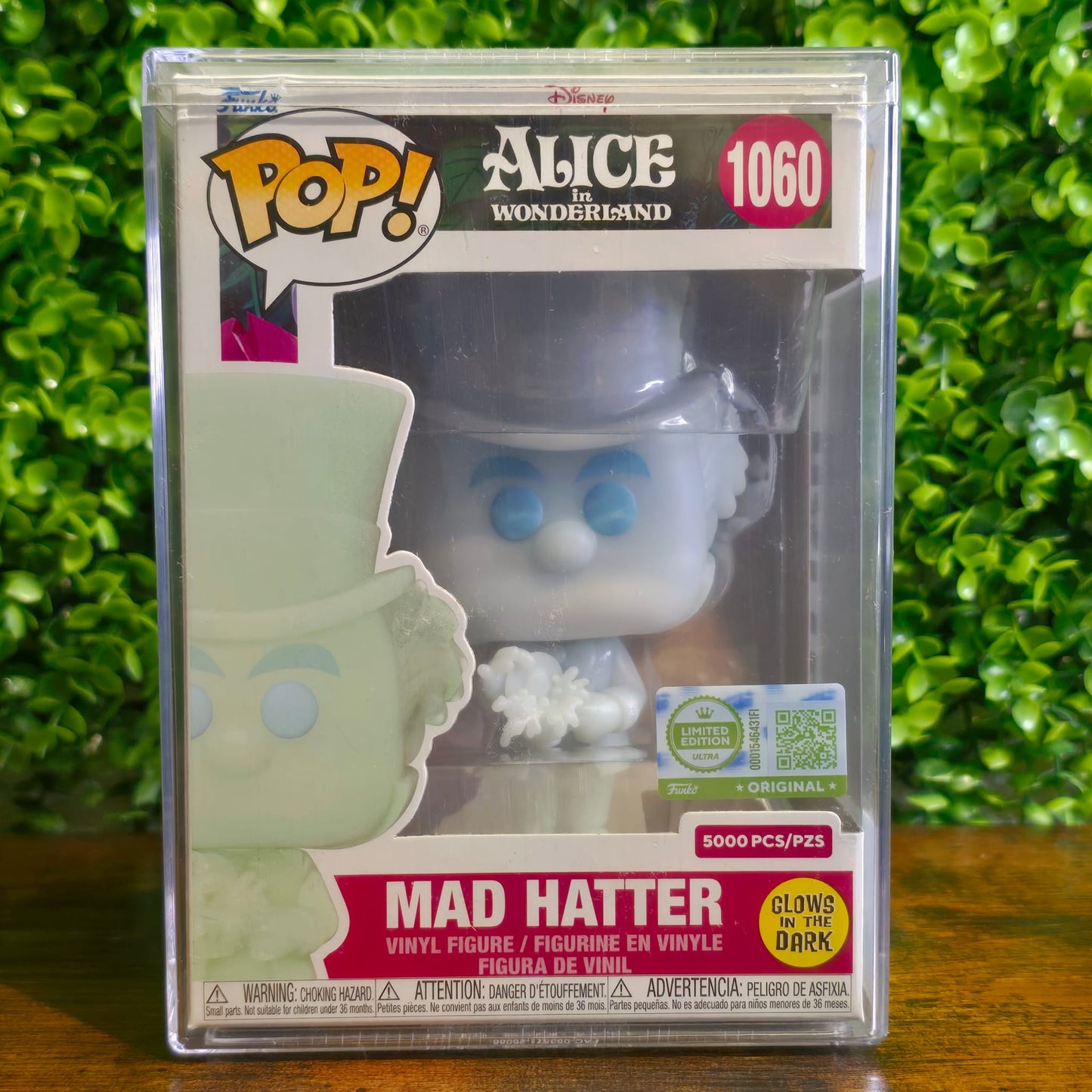 Mad Hatter (GLOW) - LE 5000pcs - ALICE IN WONDERLAND (DISNEY)