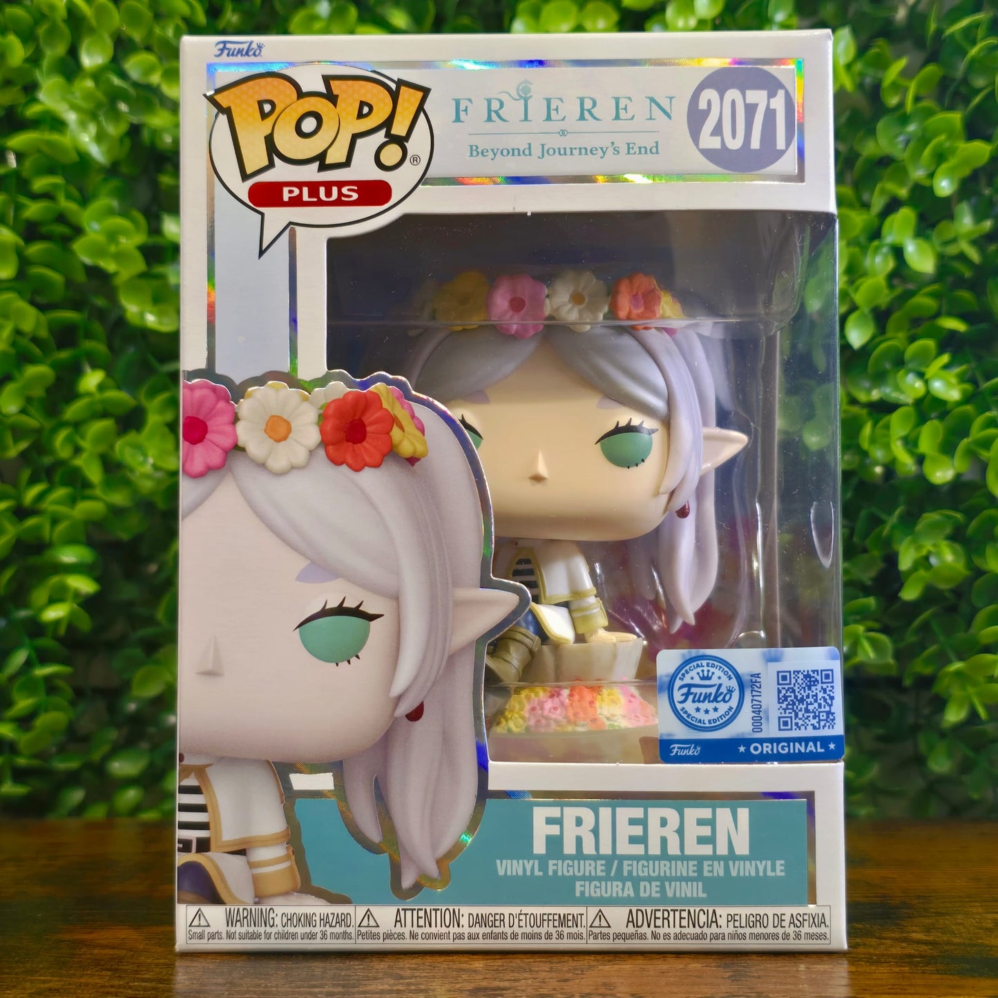 Frieren (flower crown) - Funko exc. - FRIEREN