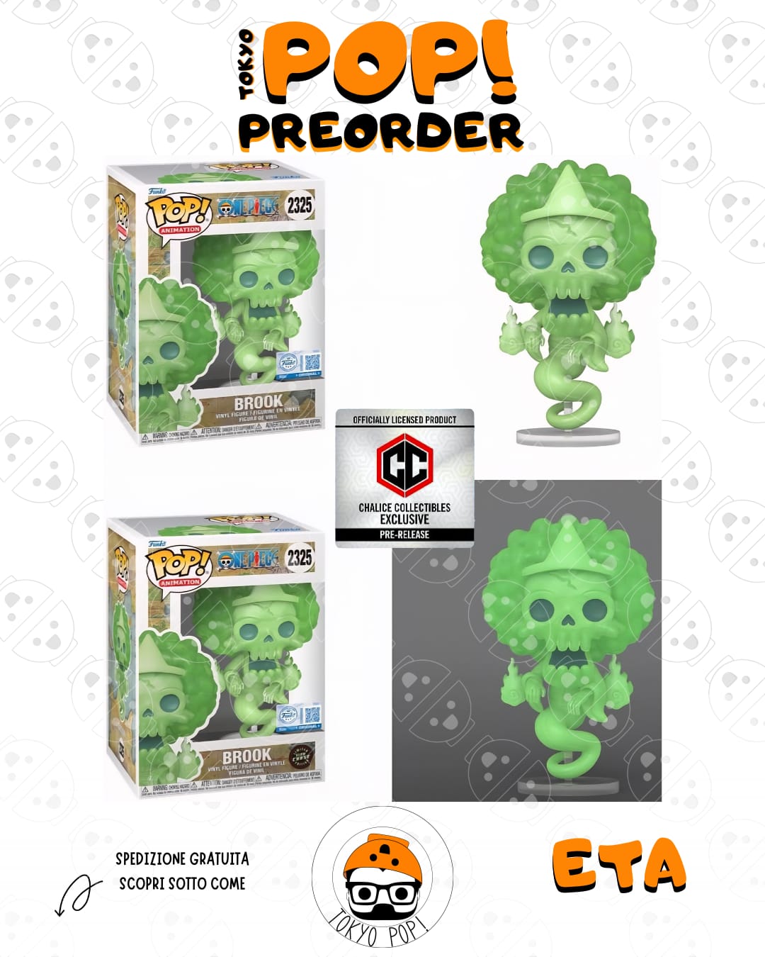 Brook (BUNDLE) - Chalice PR (PRE-RELEASE) - ONE PIECE