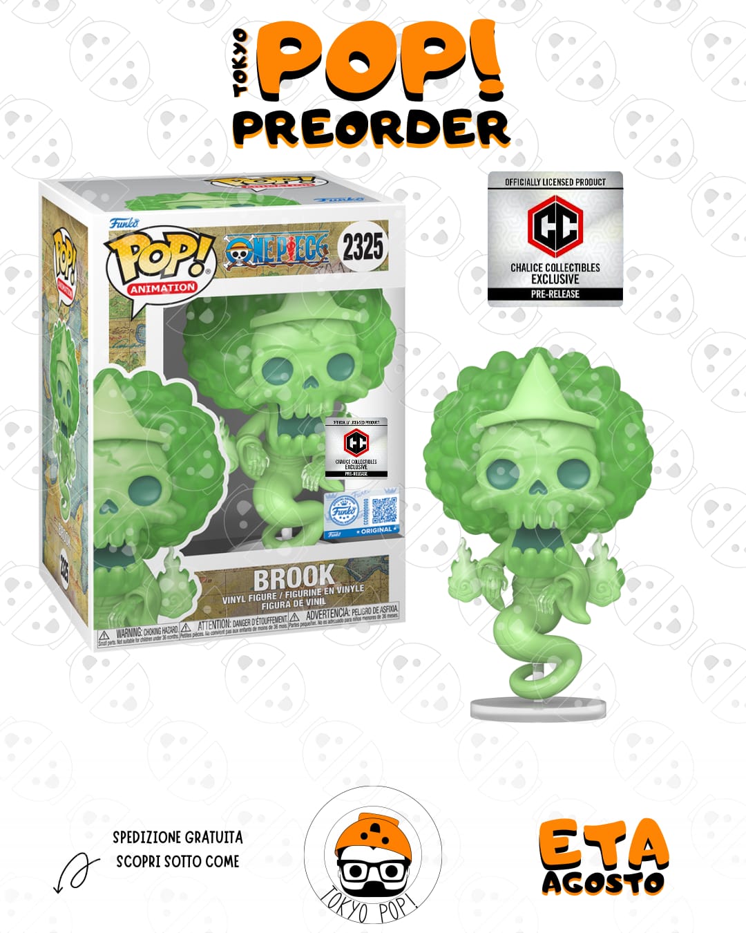 Brook - Chalice PR (PRE-RELEASE) - ONE PIECE