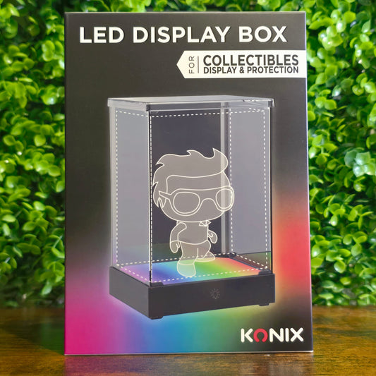 LED DISPLAY BOX per Funko pop! - Acrylic Lighting Display Case - 8 Lighting Modes