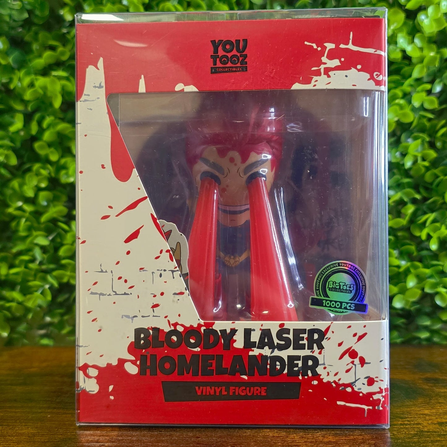 Bloody Laser Homelander YOUTOOZ - BigToes LE 1000pcs - THE BOYS