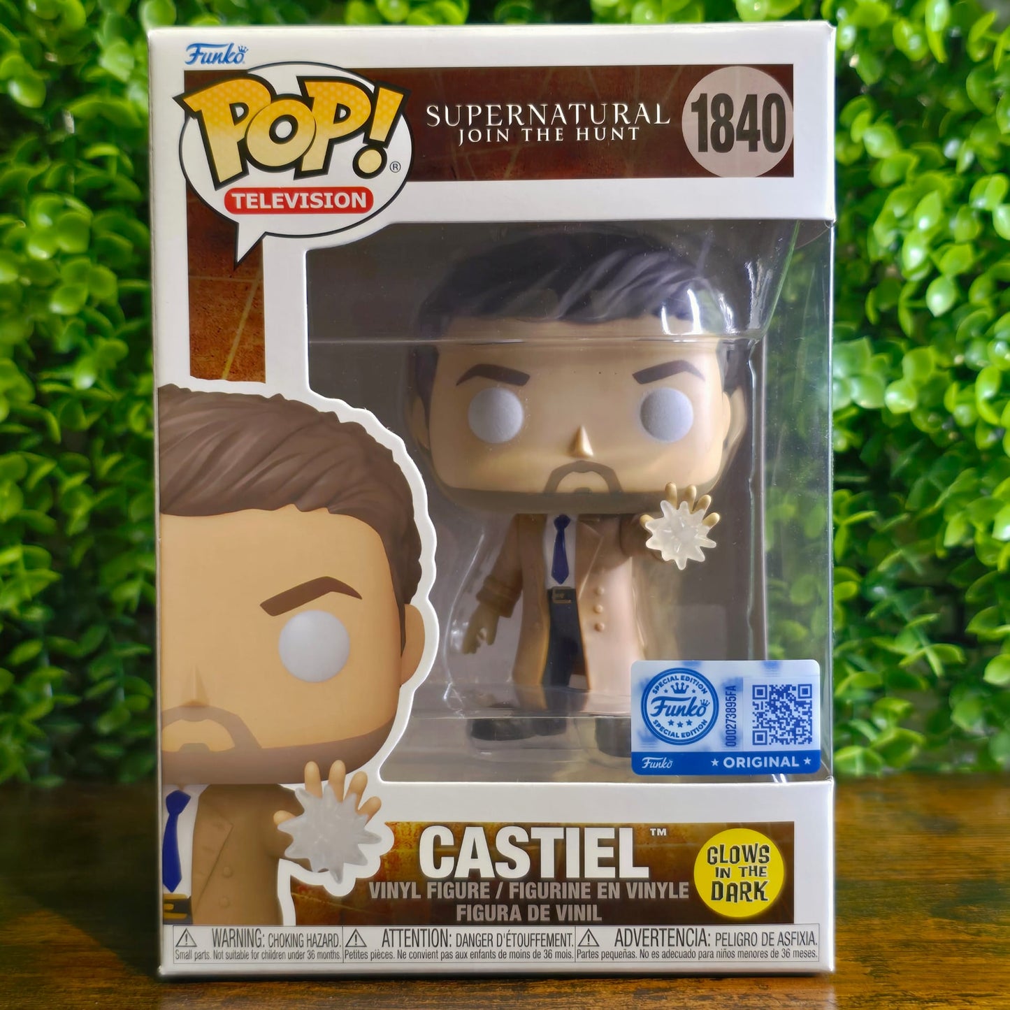 Castiel (GLOW) - Funko exc. - SUPERNATURAL