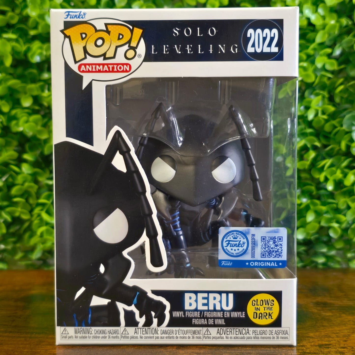 Beru (GLOW) - Funko exc. - SOLO LEVELING